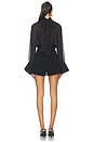 view 4 of 4 Ella Romper in Black
