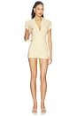 view 1 of 4 COMBISHORT GIDGET in Butter Yellow