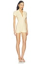 view 2 of 4 COMBISHORT GIDGET in Butter Yellow