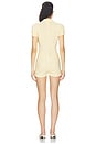 view 3 of 4 COMBISHORT GIDGET in Butter Yellow