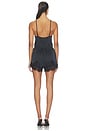 view 4 of 4 Marine Romper in Black