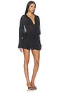 view 2 of 3 Elena Romper in Black