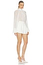 view 2 of 3 Ella Romper in White