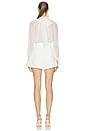 view 4 of 3 Ella Romper in White