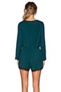 view 3 of 4 Monday To Friday Romper in Emerald