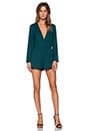 view 4 of 4 Monday To Friday Romper in Emerald