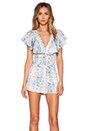 view 1 of 4 x REVOLVE Cleo Romper in Pastel Python