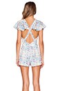 view 3 of 4 x REVOLVE Cleo Romper in Pastel Python
