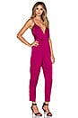 view 2 of 3 My Way Jumpsuit in Berry