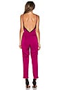 view 3 of 3 My Way Jumpsuit in Berry