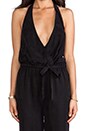 view 5 of 5 Oh Darling Playsuit in Black