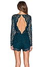 view 4 of 5 Eve Romper in Teal