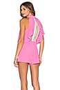 view 1 of 5 x REVOLVE Nicki Romper in Bubblegum