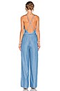 view 3 of 4 Sunshine Jumpsuit in Ocean
