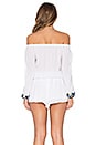 view 3 of 4 Carmella Romper in Ivory
