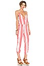 view 2 of 4 x REVOLVE Jubilee Jumpsuit in Red Stripe