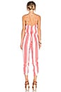 view 3 of 4 x REVOLVE Jubilee Jumpsuit in Red Stripe