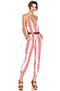 view 4 of 4 x REVOLVE Jubilee Jumpsuit in Red Stripe