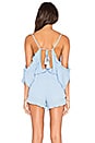 view 3 of 4 x REVOLVE Malia Romper in Pale Blue