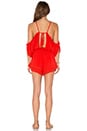 view 3 of 3 x REVOLVE Malia Romper in Red
