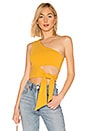 view 1 of 4 Winona Top in Yellow