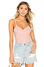view 1 of 5 Loyola Bodysuit in Rose Pink