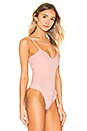 view 3 of 5 Loyola Bodysuit in Rose Pink