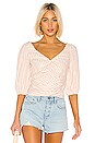 view 1 of 5 Billie Top in Blush