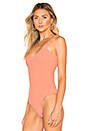 view 3 of 5 Irina Bodysuit in Peach