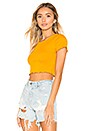 view 2 of 4 Candice Top in Honey Yellow