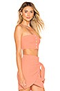 view 2 of 4 Milla Top in Peach