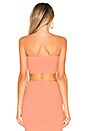 view 3 of 4 Milla Top in Peach