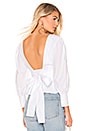 view 1 of 5 Lex Top in White