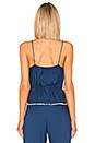 view 3 of 4 Metaya Top in Marquee Blue
