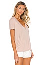 view 2 of 4 Feel Good Tee in Blush