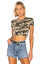 view 1 of 4 Rowan Tee in Camo