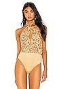 view 2 of 5 Cora Bodysuit in Summer Field Floral