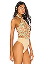 view 3 of 5 Cora Bodysuit in Summer Field Floral