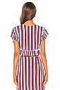 view 3 of 4 TOP CORTO WAVES FOR DAYS in Americana Stripe