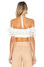 view 3 of 4 Cynthia Top in White