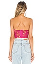 view 3 of 4 Kaine Top in Hot Pink