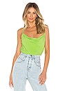 view 1 of 5 Rhode Cami in Lime Green