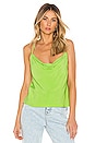 view 2 of 5 Rhode Cami in Lime Green