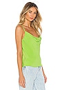 view 3 of 5 Rhode Cami in Lime Green