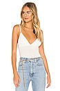 view 1 of 6 Georgia Bodysuit in White