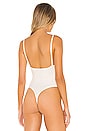 view 4 of 6 Georgia Bodysuit in White