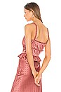 view 3 of 4 Gwen Top in Deep Rose