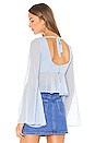 view 3 of 5 Lily Top in Baby Blue