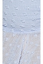view 5 of 5 Lily Top in Baby Blue