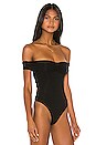 view 3 of 5 Neil Bodysuit in Black